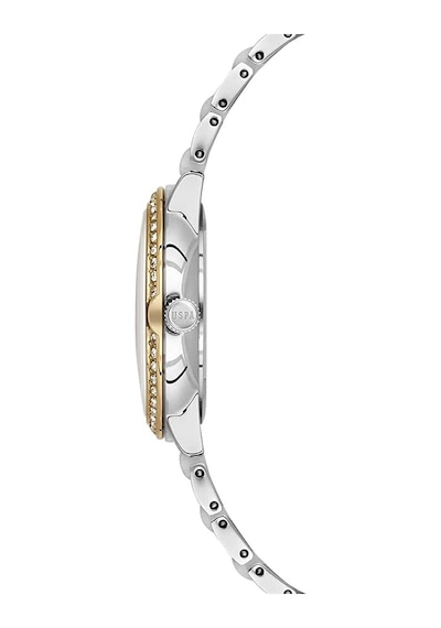 U.s. Polo Assn. Uspa2131-02 Kadın Kol Saati Metalik Gri
