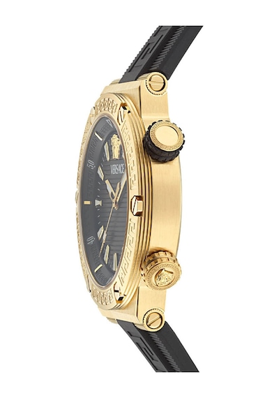 Versace Versace Quartz Erkek Kol Saati Vrscve8g00324 Altın - Mavi