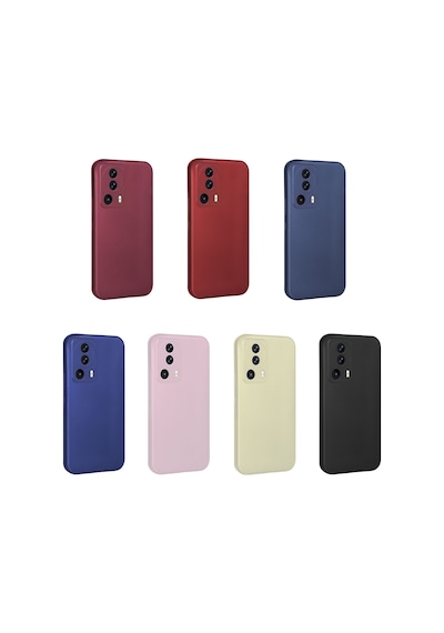 Xiaomi Mi 13 Lite Kılıf Zore Premier Silikon Kapak Rose Gold