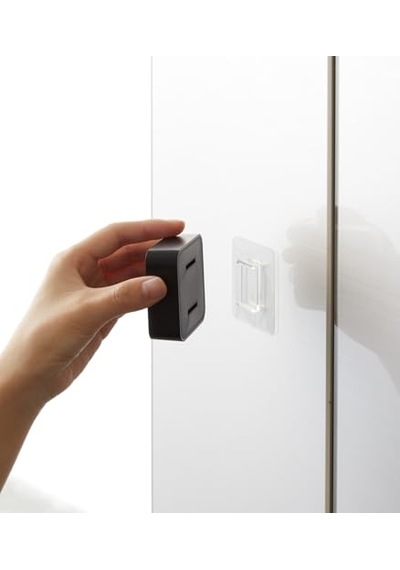 Tower Yapışkanlı Kancalı Havlu Askısı Siyah Abs Reçine Silikon Yapışkan Kanca Polikarbonat Pet Poliüretan Mini Diğer