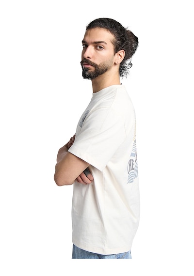 The North Face Mountain Escape Relaxed Erkek Beyaz Outdoor T-shirt Nf0a8gb1qlı1
