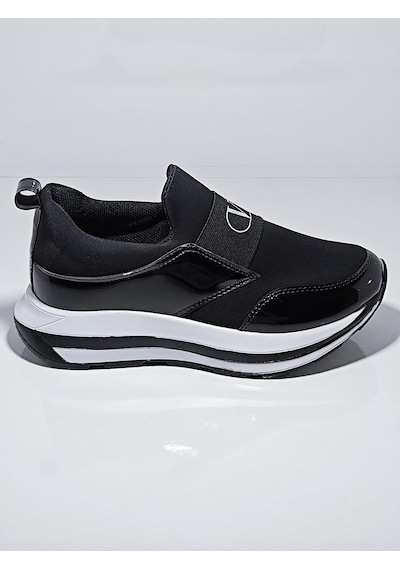 Cem Pekşen Vollex 44-510 Kadın Günlük Sneaker Siyah