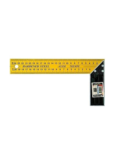 12243 Marangoz Gönye 35 Cm