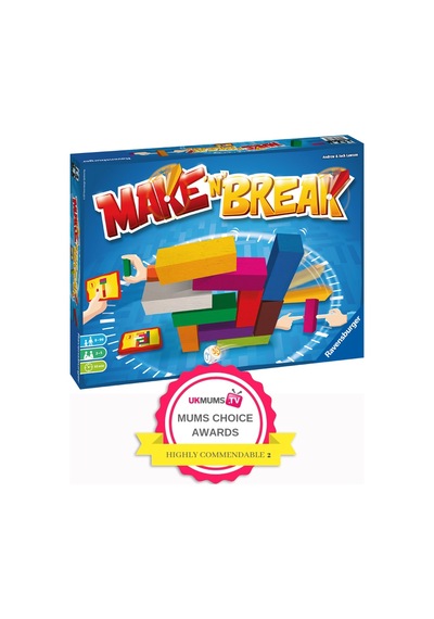 Ravensburger Make'n Break.