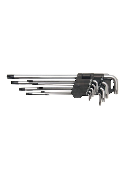 Bgs Allen Anahtar Seti Torx Uzun 9 Parça T10-T50