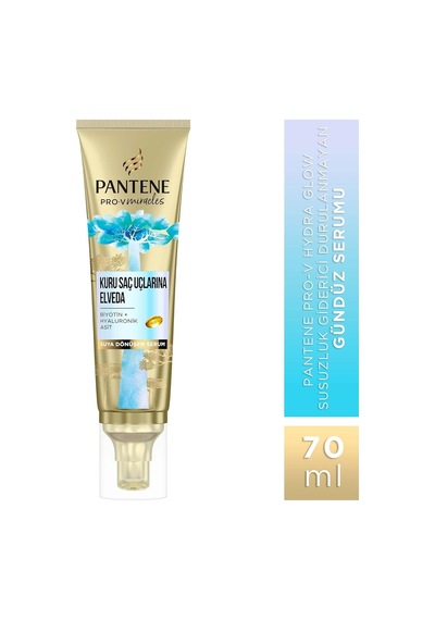 Pantene Pro-v Miracles Glow Susuzluk Giderici Gündüz Serumu Durulanmaz Kuru Saçlar İçin 70 Ml Sku: Smg8690010407511