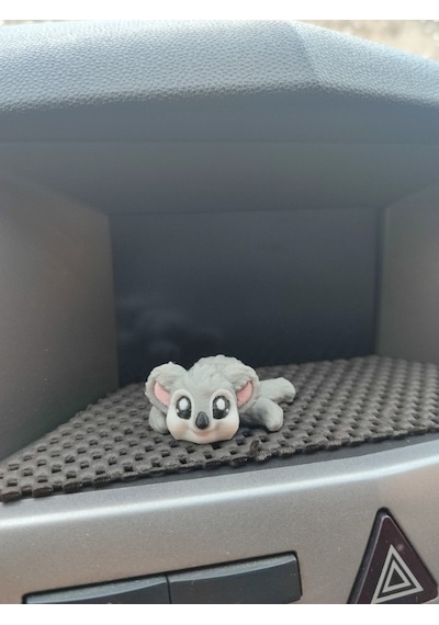 Sevimli Koala Torpido Süsü Dikiz Ayna Süsü