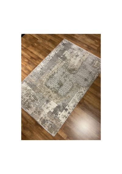 Polar 3476 Gri Halı Çok Renkli