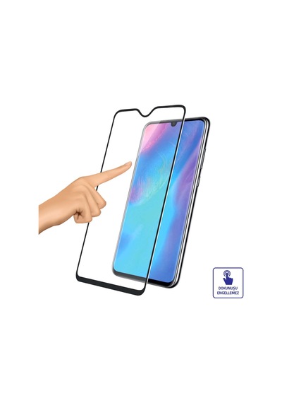 Bufalo Samsung Galaxy Uyumlu A14 Ekran Koruyucu Seramik Nano 9D Tam Kaplama