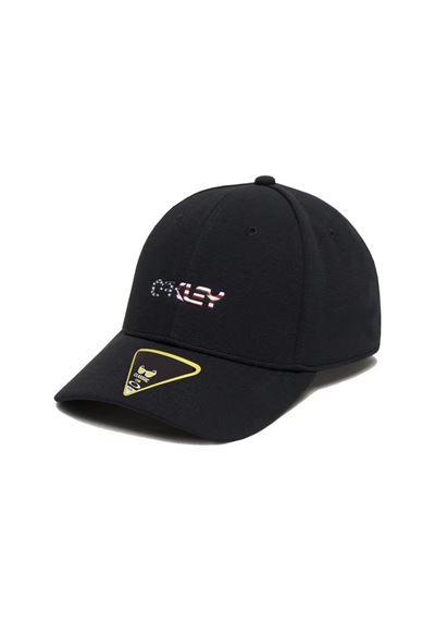 Oakley Panel Stretch Metallic 912209-01v 01v-s1 L/xl Şapka Siyah