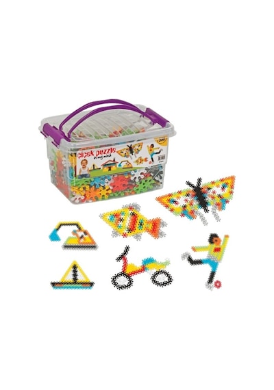 01904 Çiçek Puzzle Box (500Pcs)