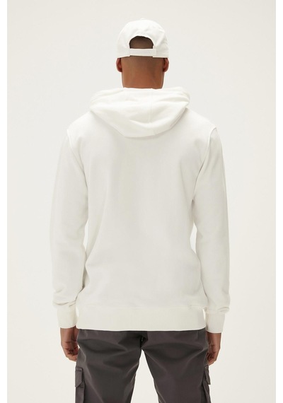 Bad Bear 22.02.12.015-c04 Flog Erkek Sweatshirt Beyaz
