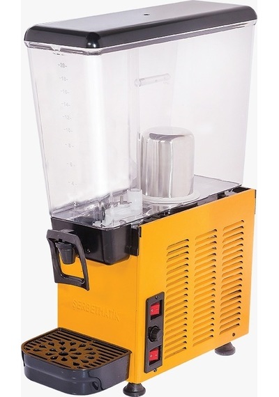 Limonata Karadut Suyu Soğutma Makinası Şerbet Şerbetlik 20 Litre