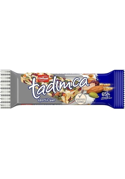 Tadım Sportif Bar 30 Gr 20 Li + Yer Fıstıklı Bar 30 Gr 20 Li Karma Paket
