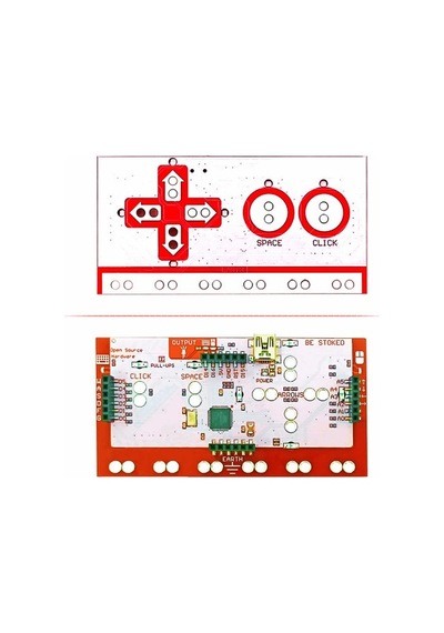 Arduino Atmega32u4 Geliştirme Kiti Buton Klavye Yön Algılayıcı Mini Usb Krokodil Dupont Kablo Atmel Arduino Çocuk Müzik
