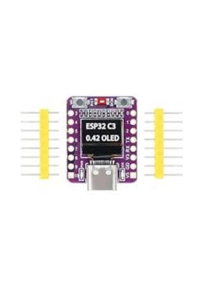 Gözeler Esp32-c3 Oled Wifi Bluetooth Modülü