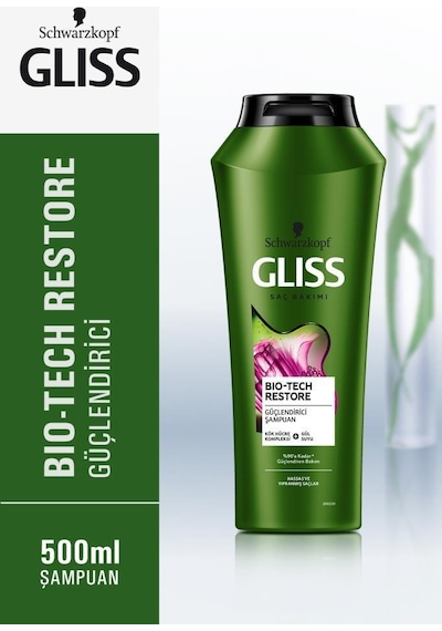 Gliss Bio-Tech Restore Şampuan 6 x 500 ML