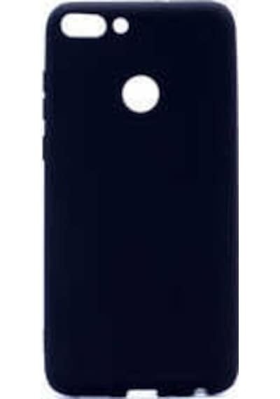 Huawei P Smart 2018 (FIG-LX1) - Kılıf Mat Soft Renkli Esnek Premier Silikon Kapak
