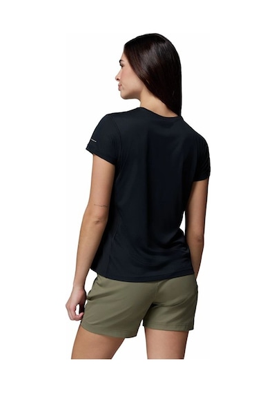 Columbia Zero Rules Light Kadın Teknik Kısa Kollu T-shirt Al8532 Siyah
