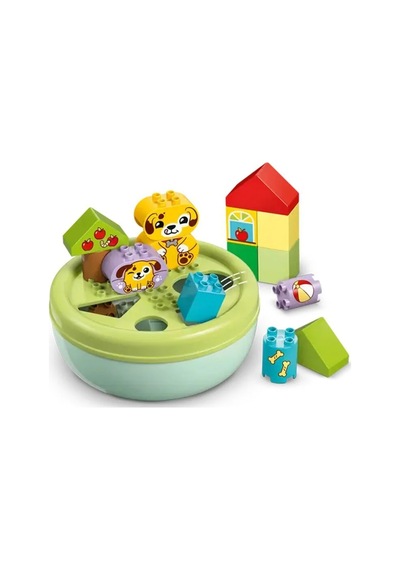 10441 Lego Duplo Bul-tak Köpek Evi 17 Parça +1,2 Yaş