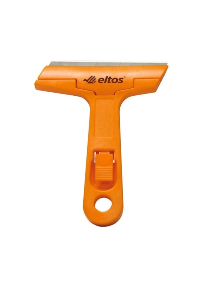 Eltos Cam Kazıma Bıçağı Yedek Jiletli Saplı 14.5 cm CKS002