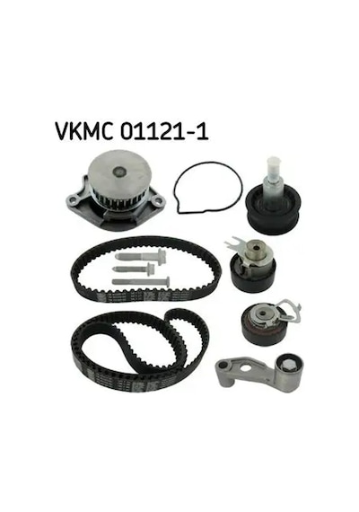 Seat Ibiza 4 Triger Seti + Devirdaim 1.4 2011-2015 Cggb Skf Vkmc011211