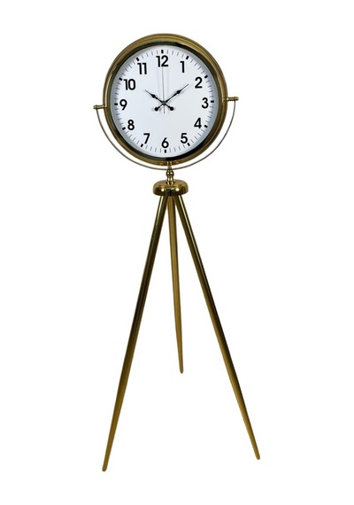 Gold Tripod Ayaklı Lüks Saat