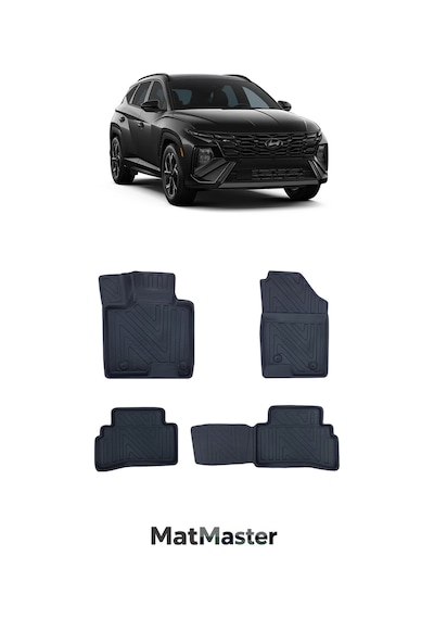 Hyundai Tucson 2023 Model 5d Premium Ekstra Havuzlu Paspas