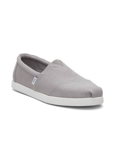 Espadril / Keten Erkek 10019880 Toms Alp Fwd Recycled Cotton Grey Grey Gri