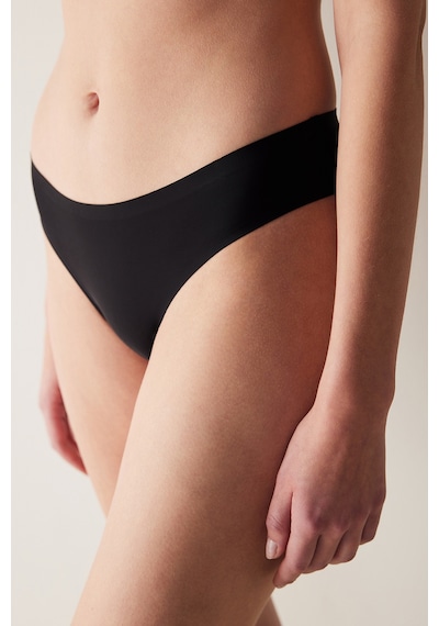 Penti Siyah Light Slip Külot