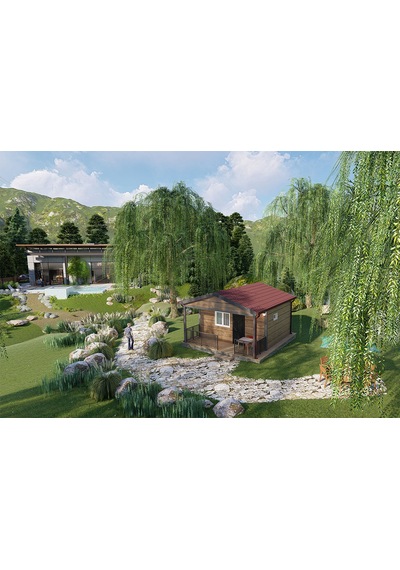 28 M² Prefabrik Ev