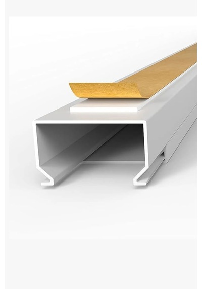 2m Kendinden Yapışkanlı 25x16mm Kablo Kanalı Kolay Montaj Temiz Görünüm Pvc Kablo Gizleyici