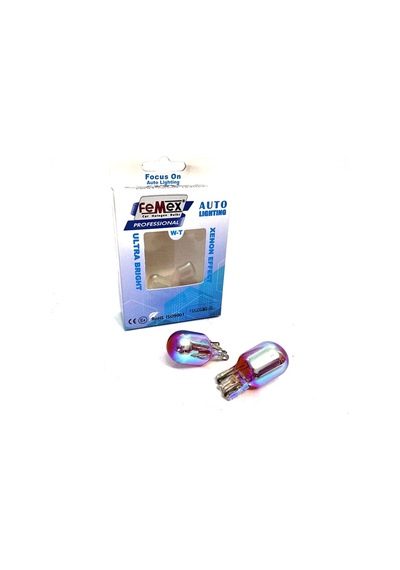 Femex Diadem Turuncu T20 W21w 7440 7443 Tek Duy Çit Duy Sinyal Gündüz Aydınlatma