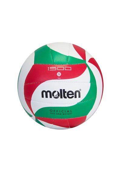 Molten V5M1500 No 5 Dikişli Voleybol Topu Kırmızı Yeşil Kırmızı - Yeşil