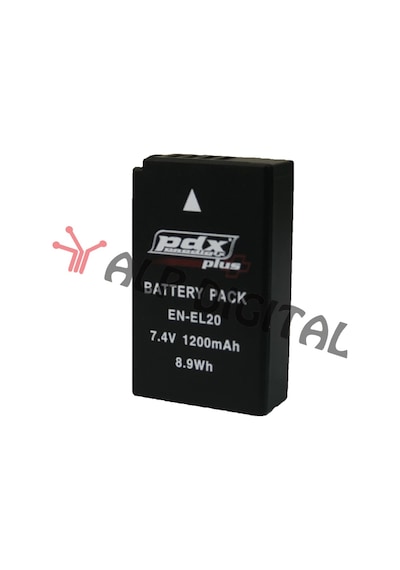 Nikon En-El20 Pdx Batarya Pil - 1200Mah