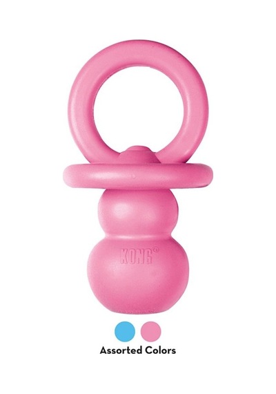 Hnrlıshp Kong Puppy Yavru Köpek Diş Kaşıma Emzik M 13,5cm