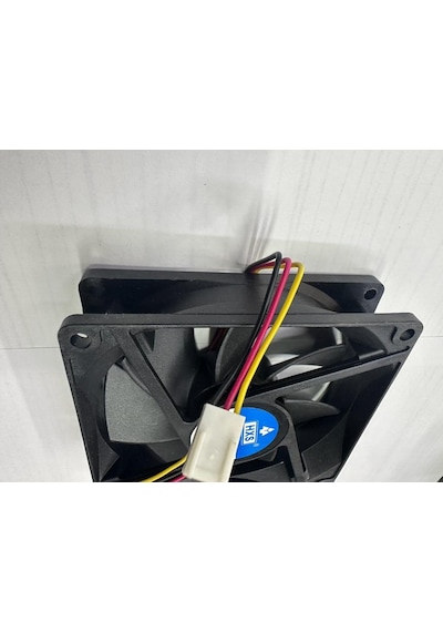12 volt 9 cm 3 pinli fan 9x9x2.5 cm 3 pin kasa fanı 9 cm 3 pin fan