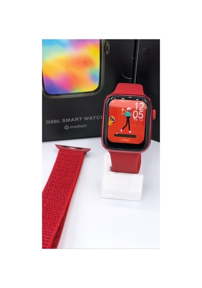 G68l Smart Watch 6s Akıllı Saat Konuşma Özellikli Türkçe Menü Yan Tuşlar Aktif Uygulama