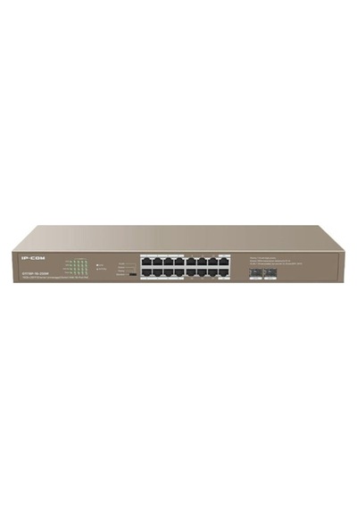16port Ip-g3318p-16-250w Gigabit 2-sfp 250w Ful Poe Cloud Yönetilebilir Rack Mount Swıtch-98594