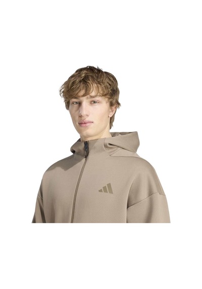 Adidas M Z.n.e. Erkek Spor Sweatshırt - Kf3828 Bej