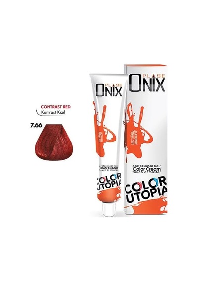 Tüp Saç Boyası 60 Ml Profesyonel Boya - 7/66 Kontrast Kizil