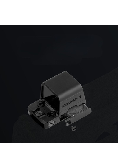 Osight Se 2 Moa & 32 Circle Red Dot Siyah