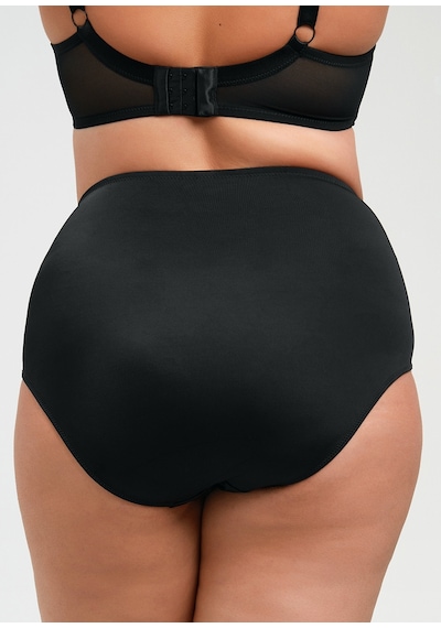 Suwen Rosa Toparlayıcı Slip Külot Sw8340012 Siyah