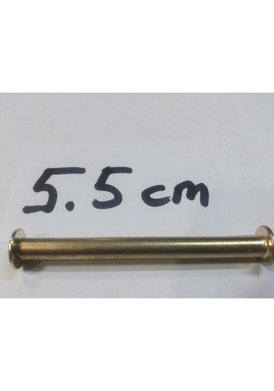 5.5 CM Sarı Renk Dosya Klasör Menü Sunum Kartela Vidası 100 Adet