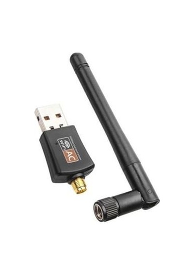 Mini Modem Nano Antenli Kablosuz 600 Mbps Usb 20 Wifi Ağ Dağıtıcı Alıcı Wireless Adaptör