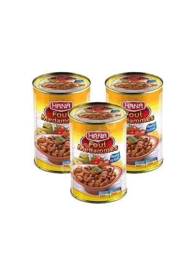 Hana Haşlanmış Kuru Bakla 3 x 400 G