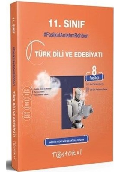 Test Okul 11. Sınıf Türk Dili Ve Edebiyatı Fasikül Anlatım