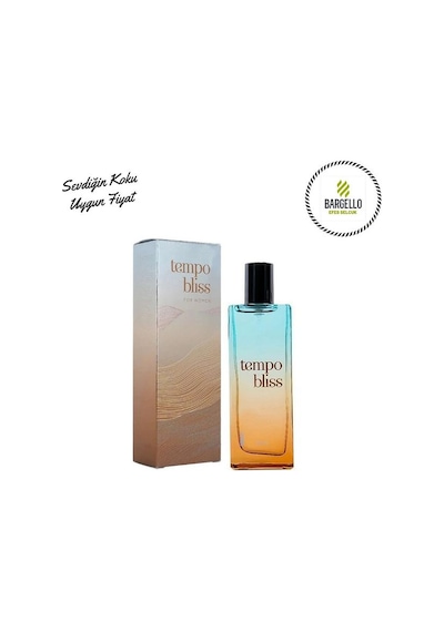 Bargello Kadın Tempo Blıss 50ml EDP Parfüm -bes Aromatik