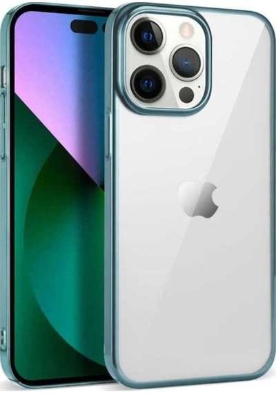 Apple Uyumlu iPhone 14 Pro Kılıf Zore Pixel Kapak Mavi