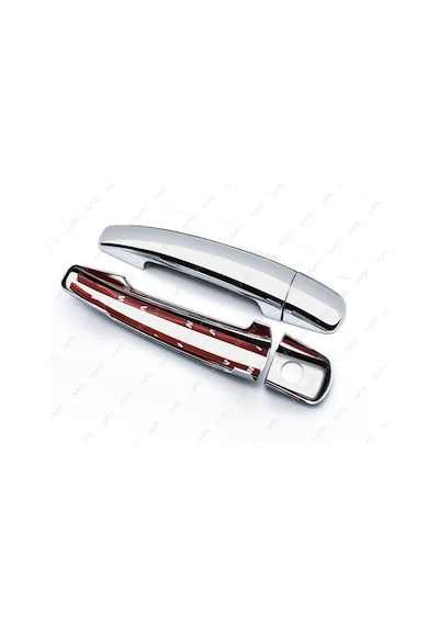 Citroen C4 Coupe Krom Kapı Kolu 2 Kapı 2004-2010 P. Çelik